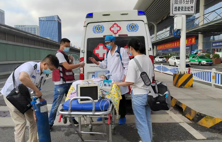 宁陕县救护车出租公司