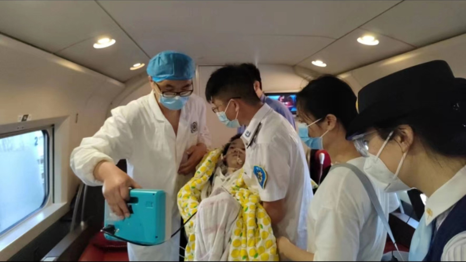 宁陕县专业高铁转运