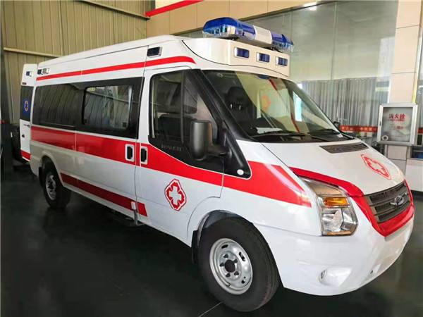 宁陕县福特V362救护车