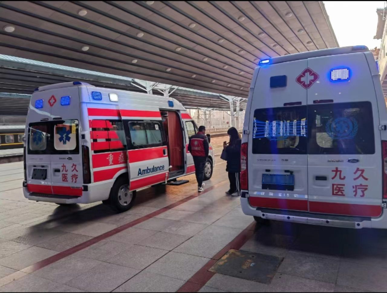 宁陕县救护车长途转运