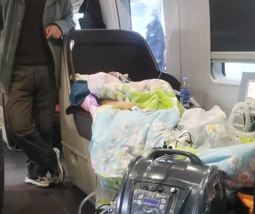 宁陕县高铁转运