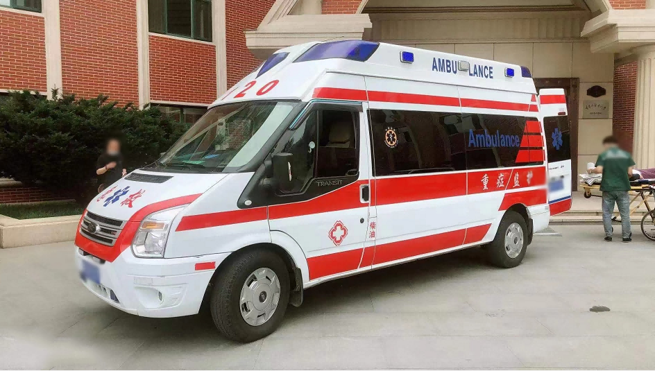 宁陕县重症监护救护车